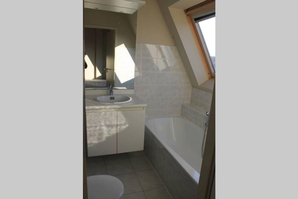 Appartement Vlakbij Zee En Duinen Bredene Exterior foto